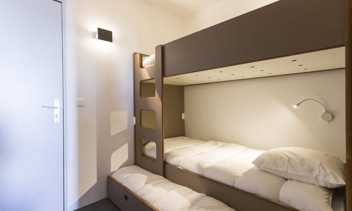 Arc-2000 Apartment | 10th floor, balcony, tv, 28m², Les Arcs