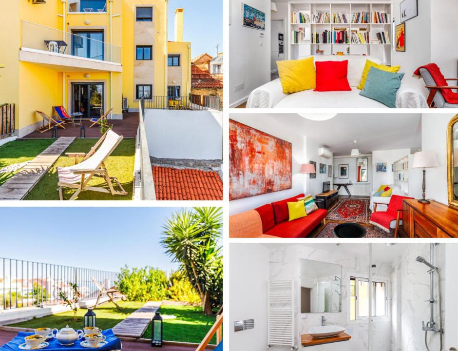Santa Engracia Apartment | 110m2 flat, large terrace with a view and a garden