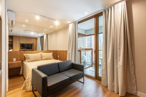 Vila Nova Conceicao Apartment | 1110- studio Vila Nova Conceição