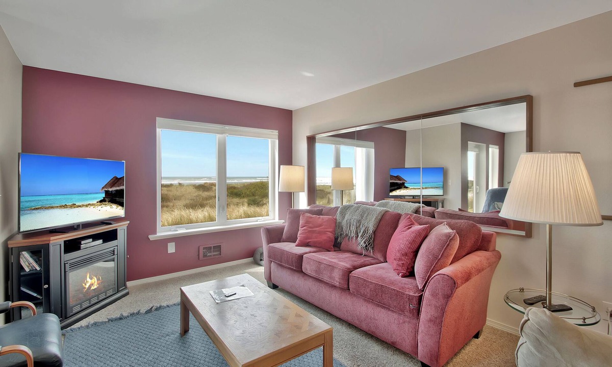 Westport Condo | 112 - Oceanfront Ground floor, hear the Ocean roar