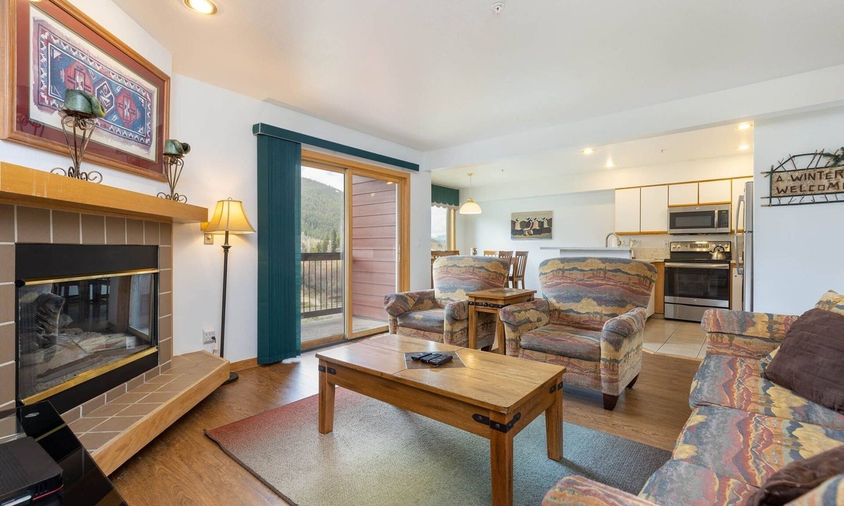 Mountain House Condo | 113 Cinnamon Ridge 2 Bedroom Condo by RedAwning