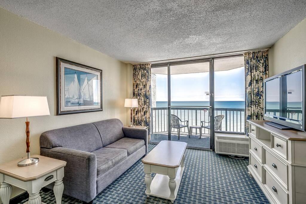 Myrtle Beach House | 12 Floor Oceanfront King - Great Location & Amenities
