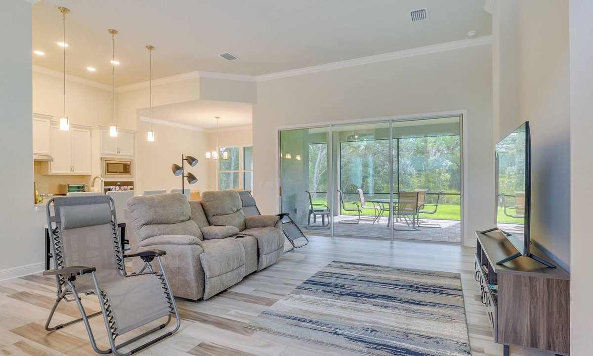 Citrus Hills House | 12 Mi to Crystal River! Home w/Furnished Lanai