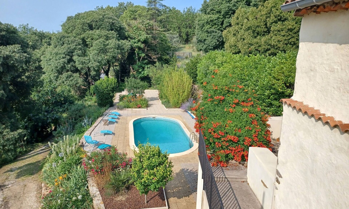 Laval-Pradel House | 120 m2 gite with private pool in a Cévennes farmhouse in the heart of nature