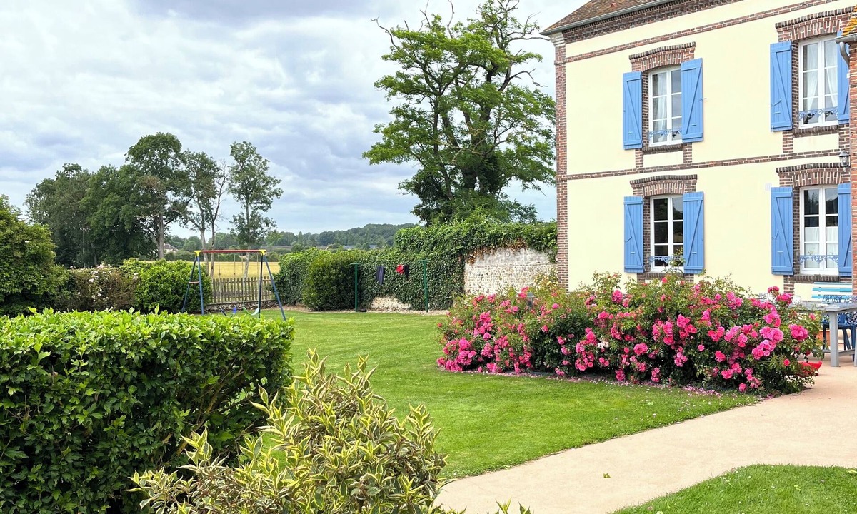 La Chapelle-Fortin House | 120km from Paris, Perche. Heated, covered swimming pool. Ideal for families