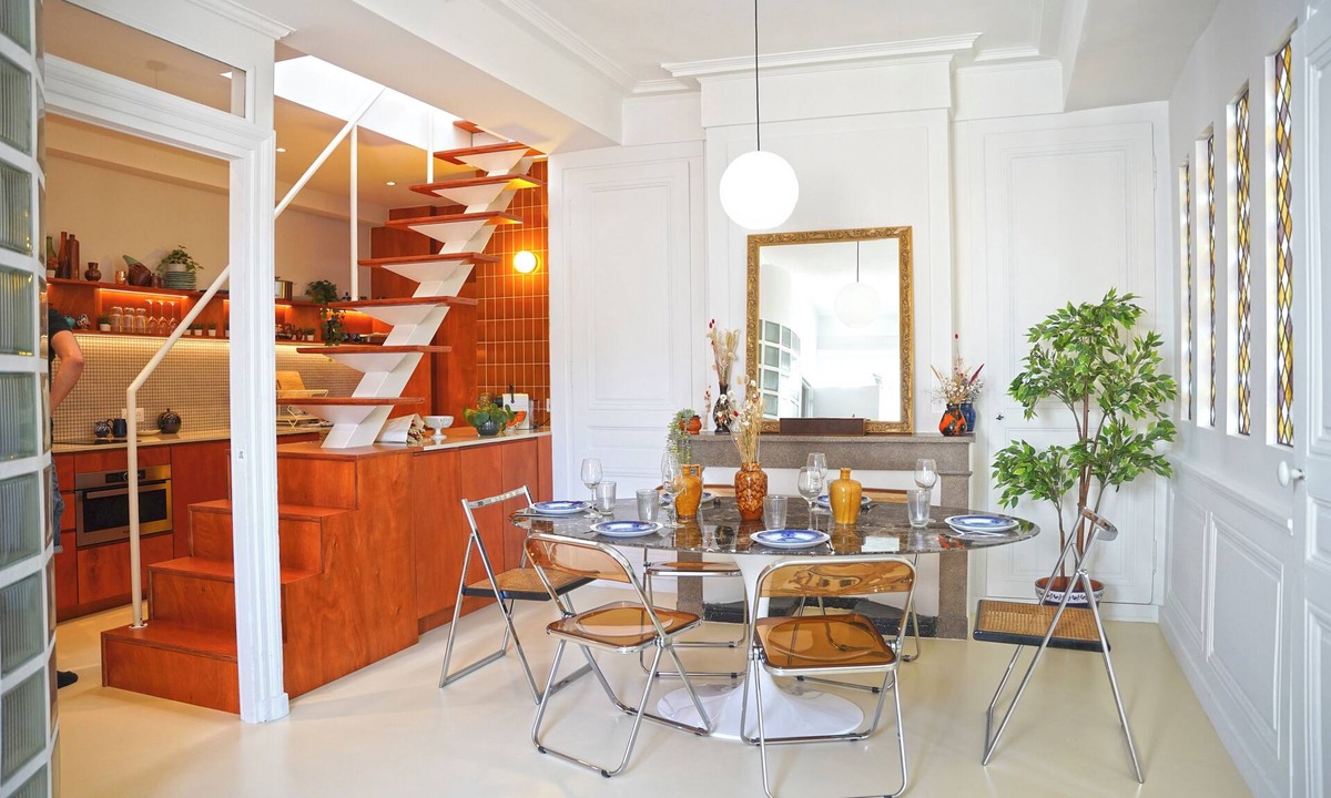 Les Cordeliers Apartment | 120m2 architect-designed duplex in the heart of Lyon