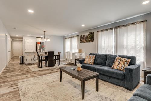 Attleboro House | 13 Mi to Gillette Stadium: Pet-Friendly Apt!