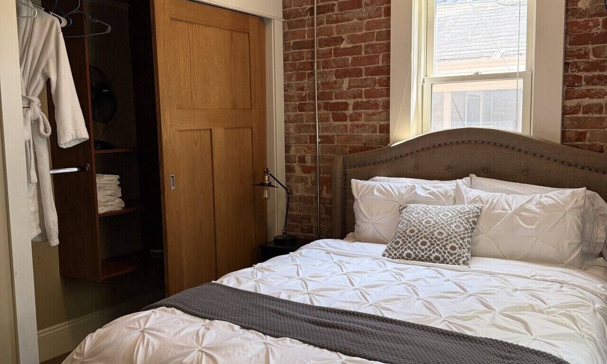 Vine Apartment | 131 Cedar 2 · Chic 2BR Urban Retreat | Downtown Kalamazoo