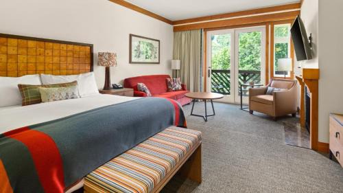 Stowe Area Resort | 1315 - Studio - Lodge At Spruce - Stowe Mt Resort - Ski in Ski out - Sleeps 4