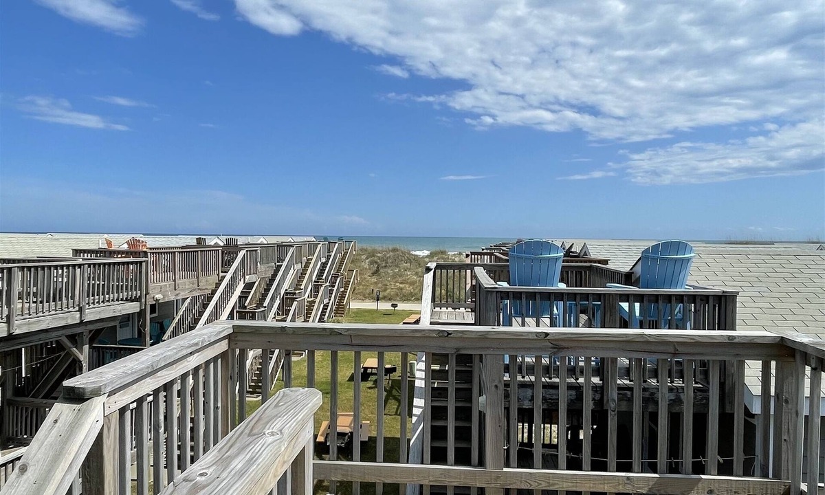 Hatteras House | 14 Ocean View Cottage Condo by RedAwning