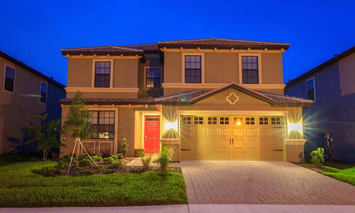 Davenport House | 1472RF: Comfortable 6-bed 6-bath vacation villa, close to Disney!