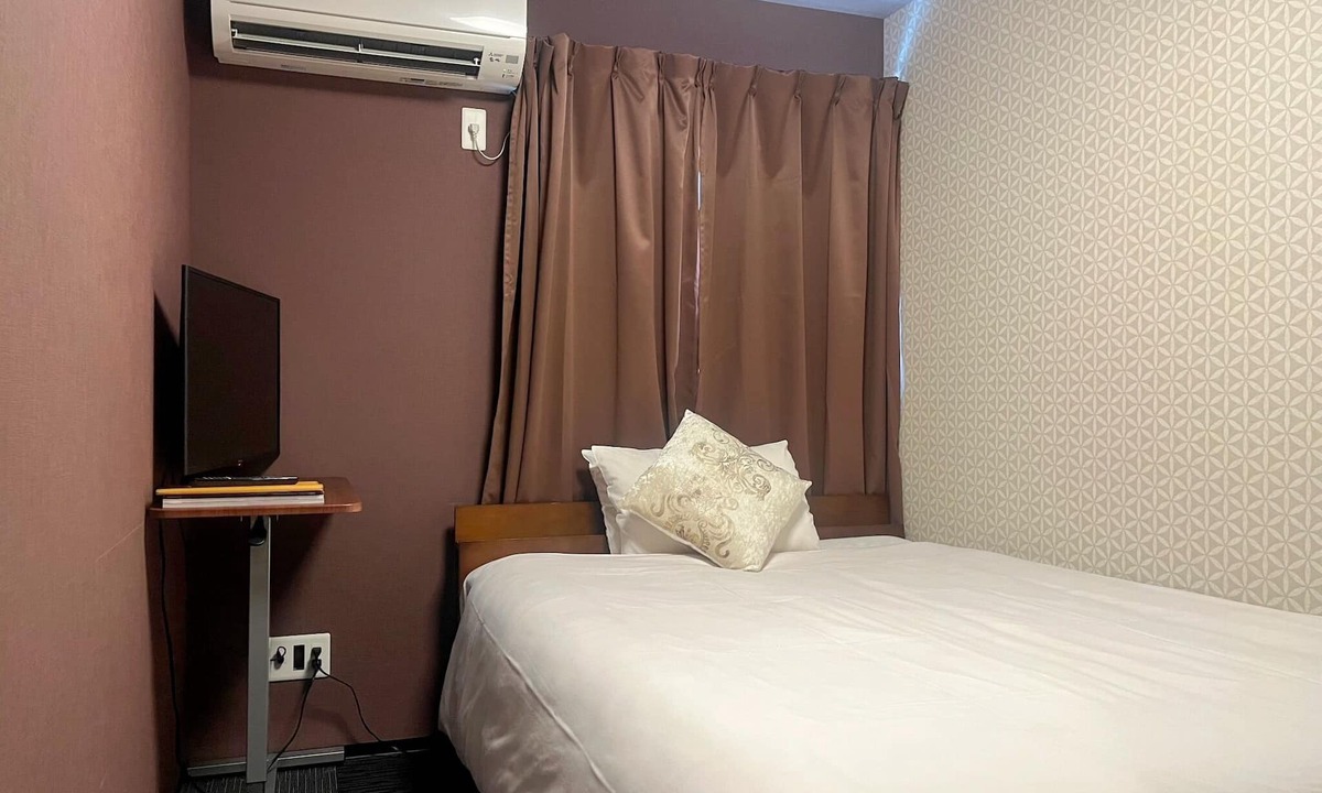 Nakagyo Ward Hotel | 14m 1 bed Miro Kyoto sightseeing 5 minutes walk from Nijo Castle Station near Nijo Castle laun/Kyoto Kyōto