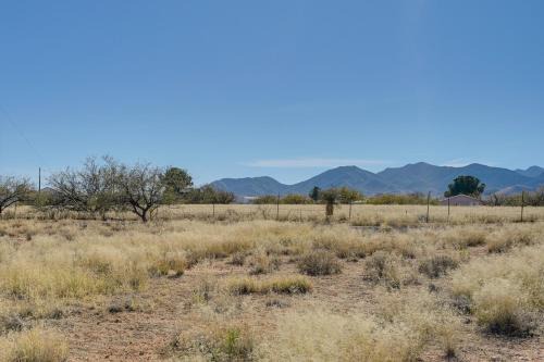 Pomerene House | 15 Mi to Kartchner Caverns: Quiet Gem w/Mtn Views
