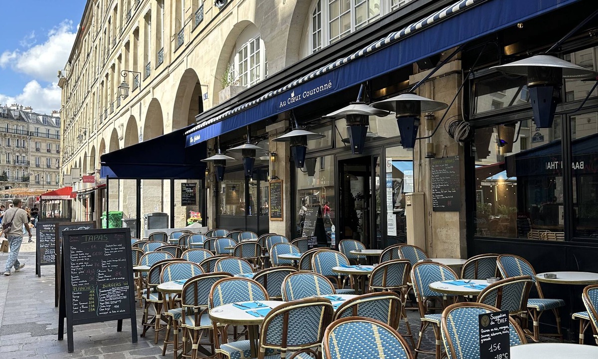 Les Halles Apartment | 1571 Lombards