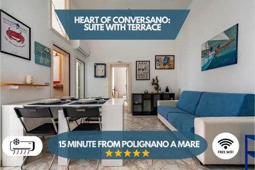 Conversano House | 15min Polignano Puglia Historical Center Terrace