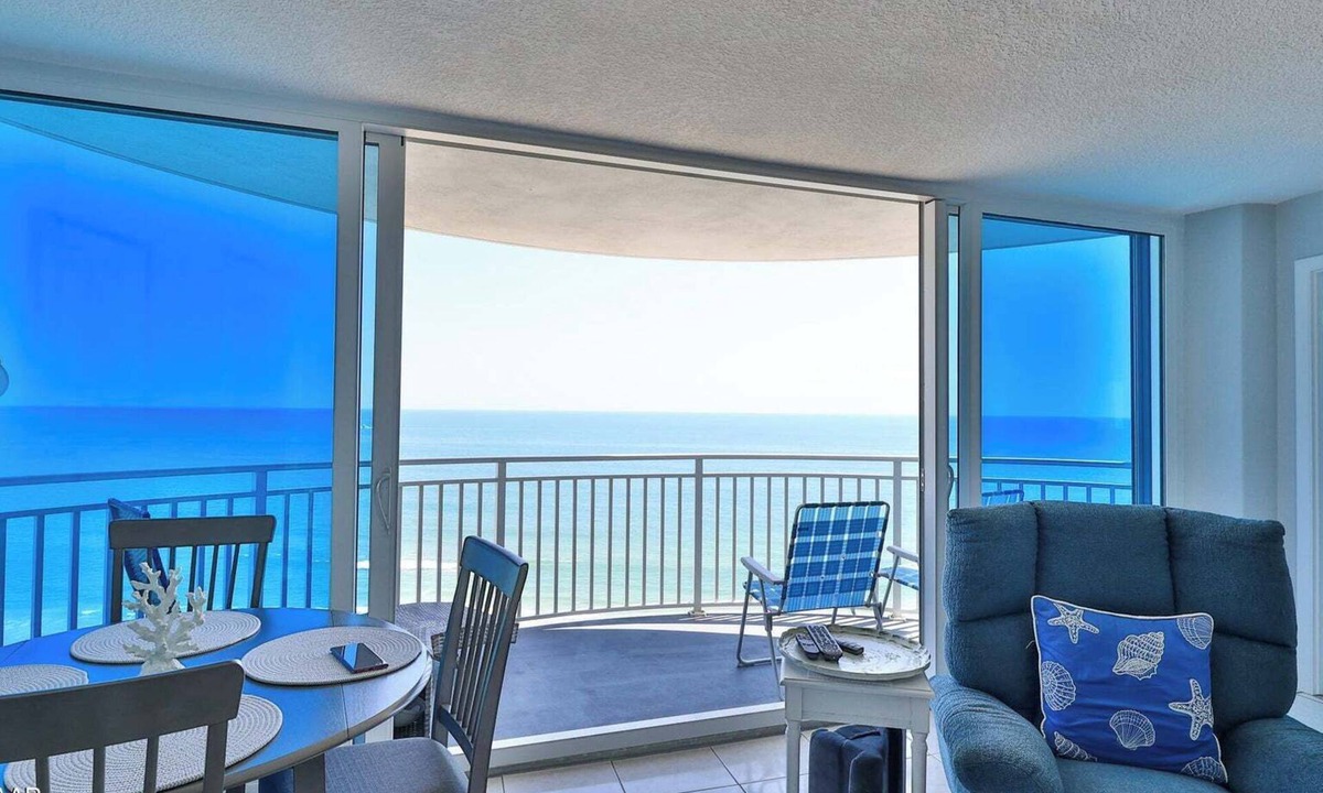 Daytona Beach Shores Apartment | 15th Floor Direct Ocean View Oasis on the World's Most Famous Beach!