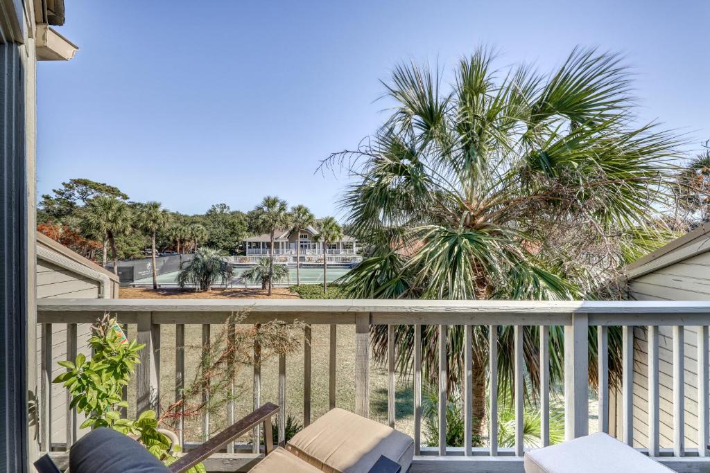Seabrook Island Villa | 1638 Courtside