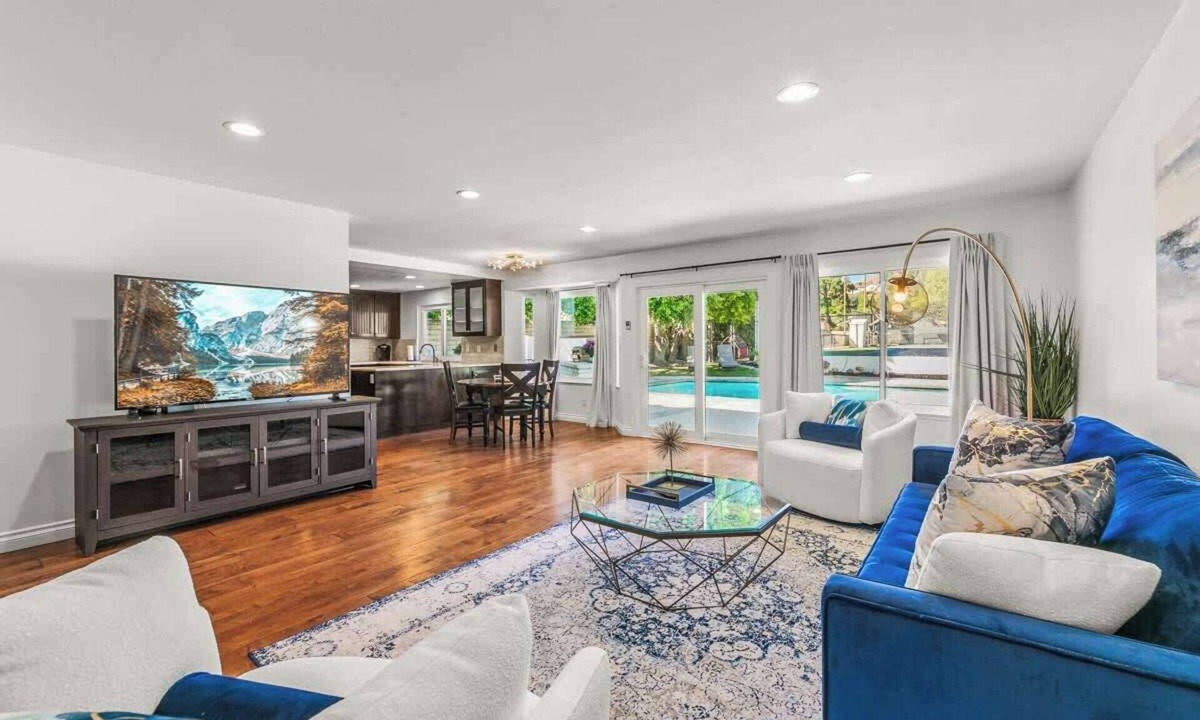 Chatsworth House | 167-Modern Home Private Tennis ct-Pool-Spa