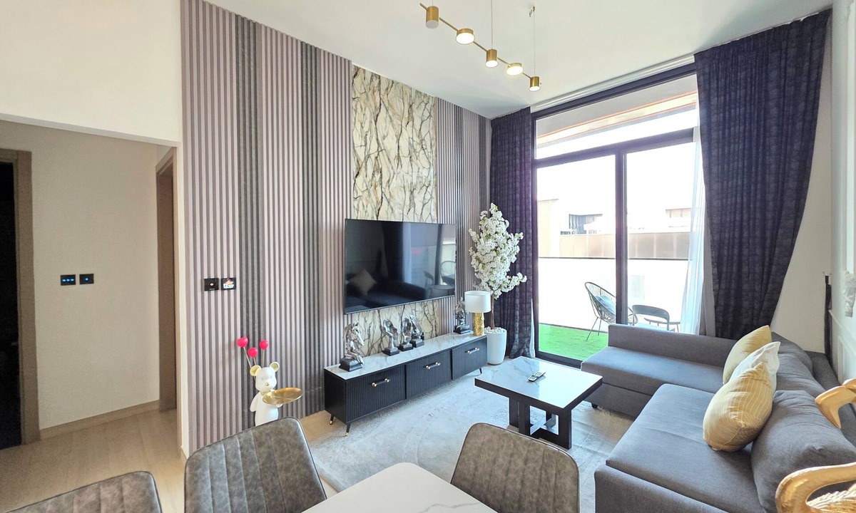 Jumeirah Village Circle Apartment | 16th floor wonderland- 2 Bedroom