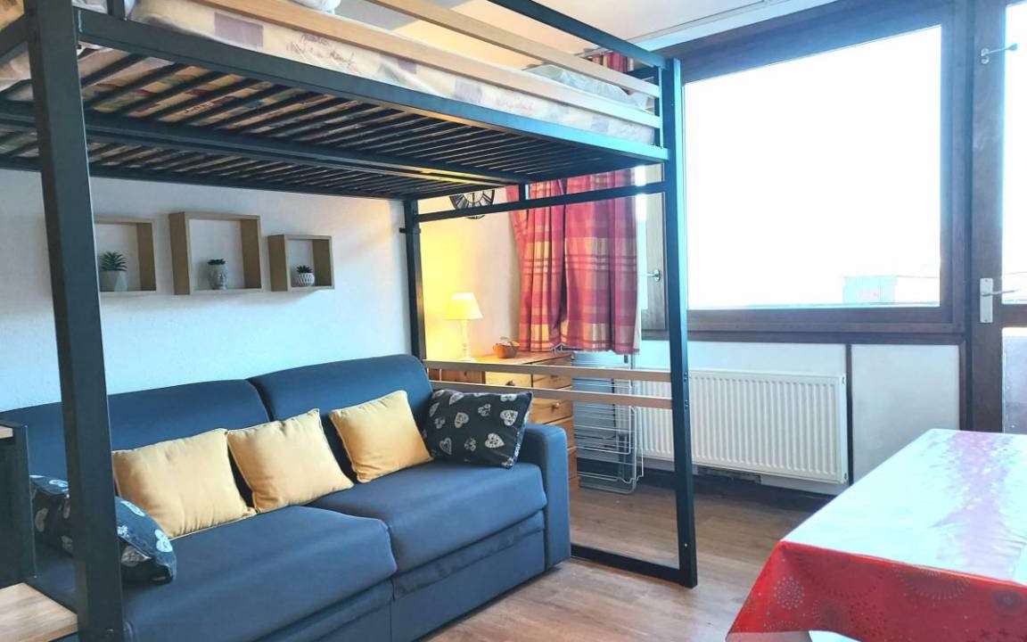 Plagne Centre Apartment | 17 m² Studio flat ∙ 1 bedroom ∙ 2 guests