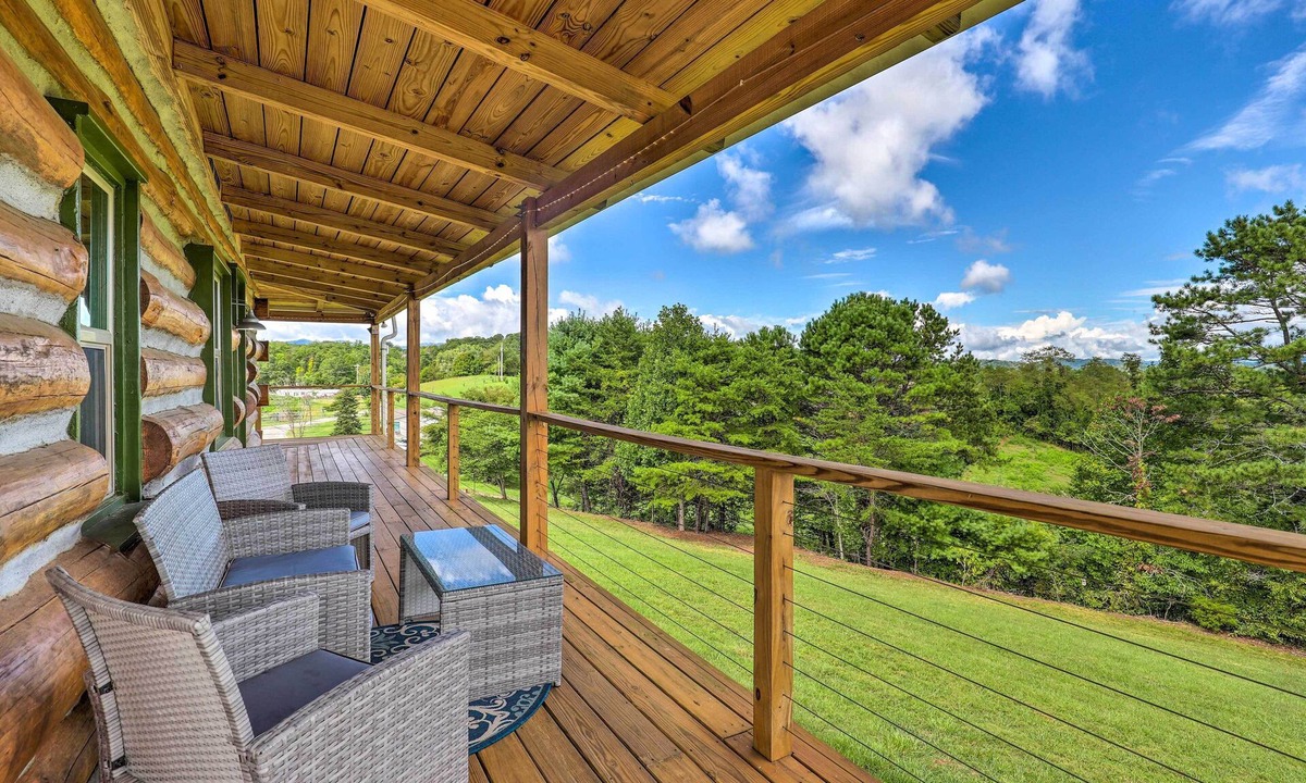 Marshall Cabin | 17 Mi to Appalachian Trail! Mtn Retreat w/Views