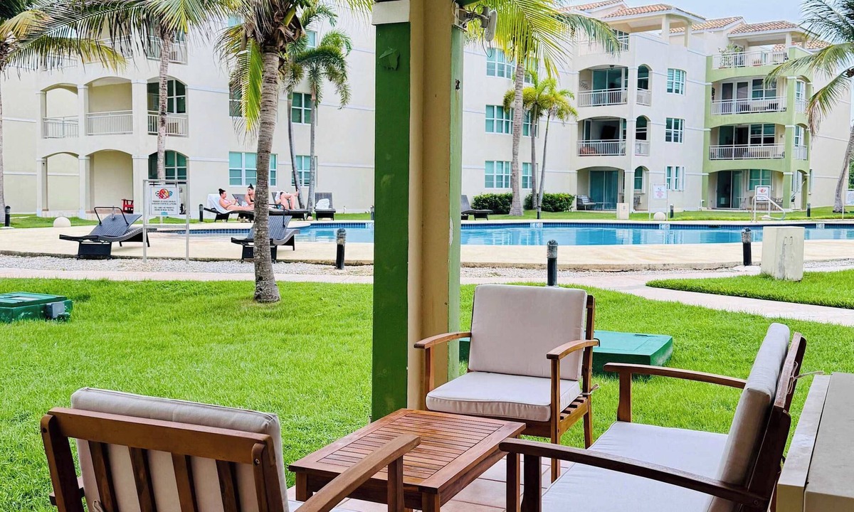 Bajura Condo | #18 First floor 3br, 2ba Apartment @ Jobos Beach