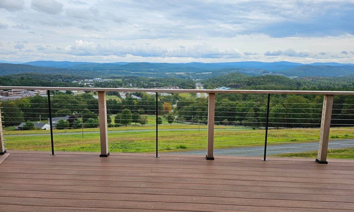 White River Junction House | 180-degree panoramic views of Vermont's mountains from the Living room, Hot Tub