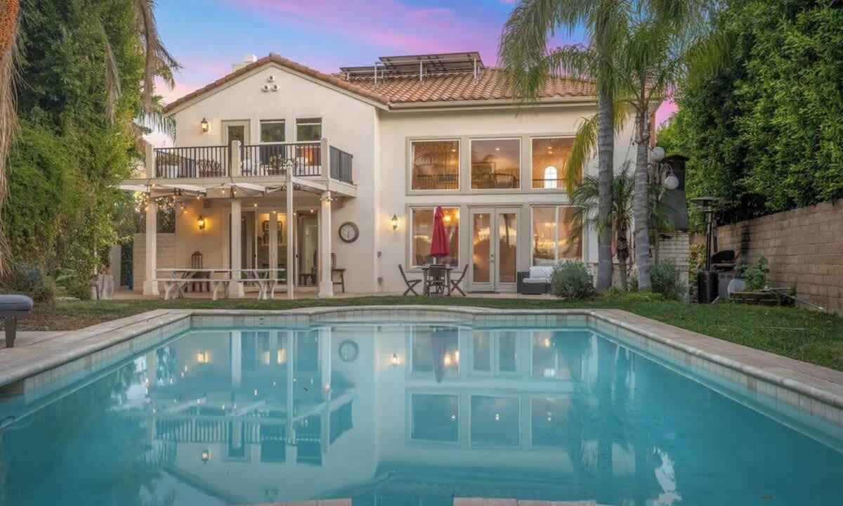 Stevenson Ranch House | 180 - Luxe Stevenson Ranch Home-Pool, Spa & Views