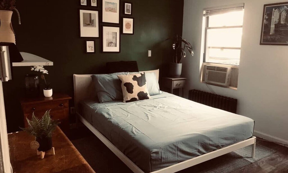 Harsimus Cove House | 1856 Historical vintage Row House Sleep 8 ppl only 5min to NYC
