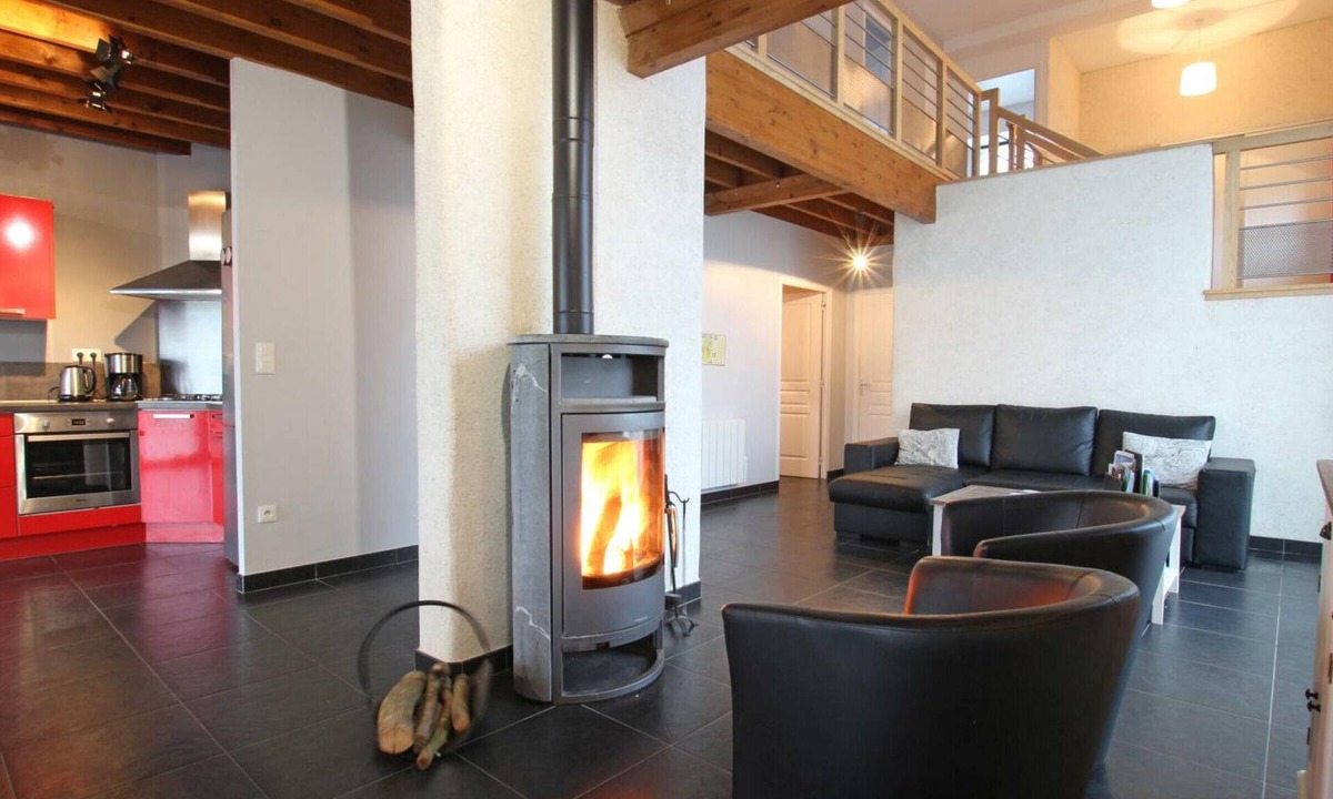 Moyon-Villages Cottage | 18th Century Barn with Spa, natural light and large capacity