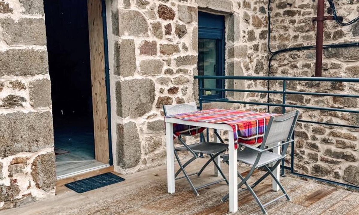 Saint-Julien-Molin-Molette Cottage | 18th-century stone cottage with valley views, jacuzzi, and terraces
