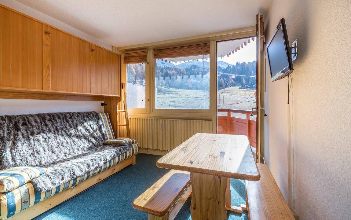 Plagne Centre Apartment | 19 m² Studio flat ∙ 1 bedroom ∙ 2 guests