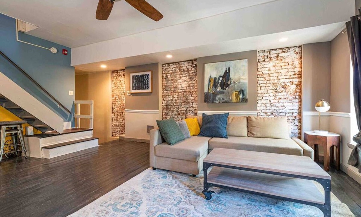 Washington Square West Apartment | 1918 Duplex with Character City Center