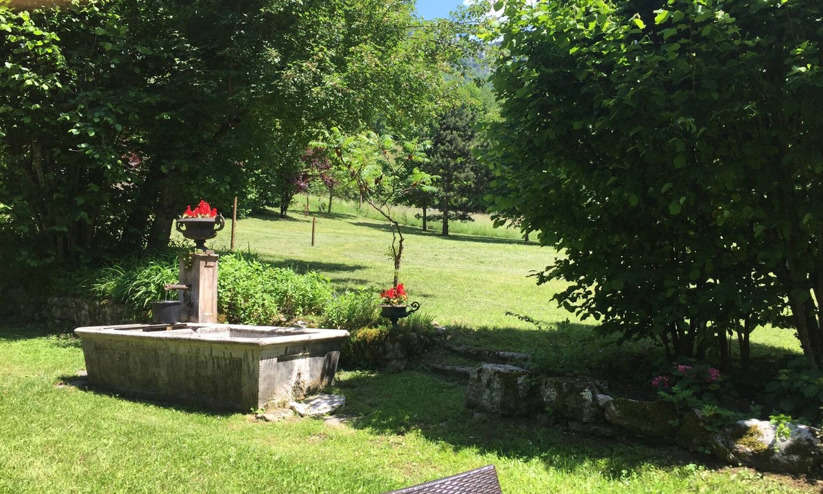 Saint-Offenge-Dessous House | 19th century Savoyard farm - Massif des Bauges