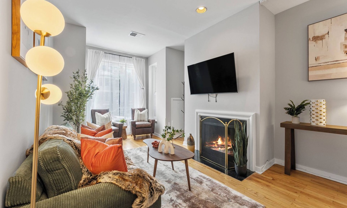 Dupont Circle Apartment | 1BD 1Bath Monthly Rental Fully Furnished DC, Dupont, Ust