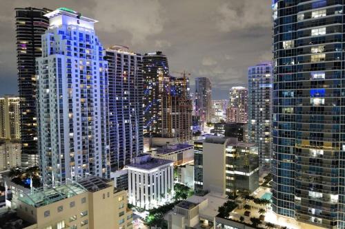 Brickell Apartment | 1Bd Apt with Free Parking and Amazing View