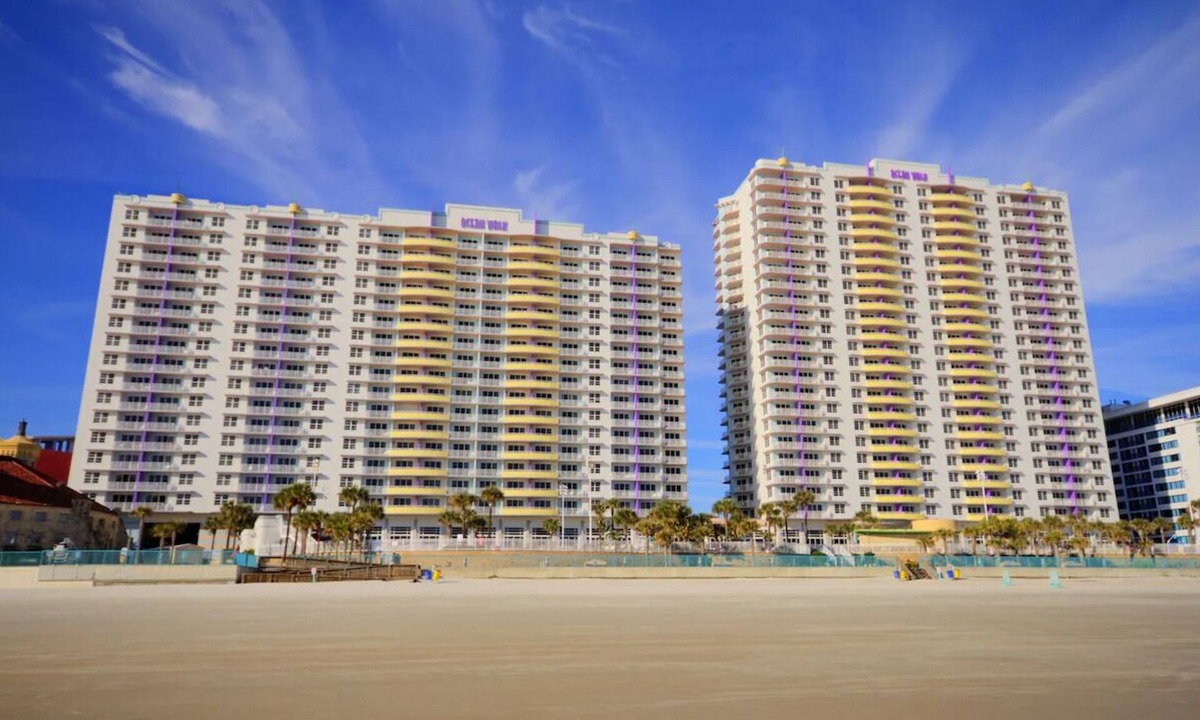 Daytona Beach Resort | 1Bed/1Bath Ocean Walk. Daytona Beach, FL!