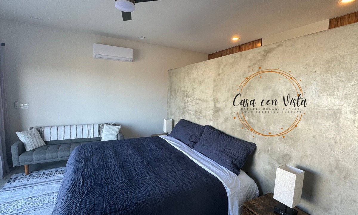 Cerritos Villa | 1BR, 1BA Off-Grid Haven in Cerritos Beach, Baja California Sur