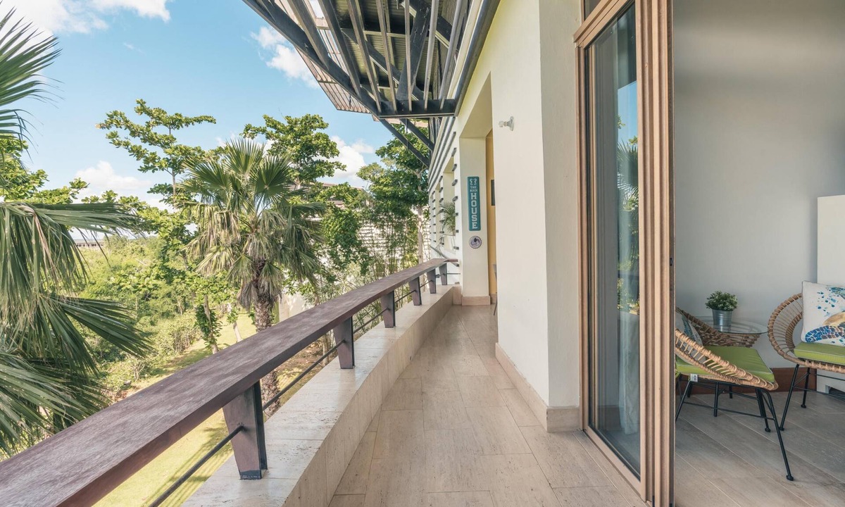 Casa de Campo Apartment | 1BR 4 Guests Golf View Course Casa de Campo