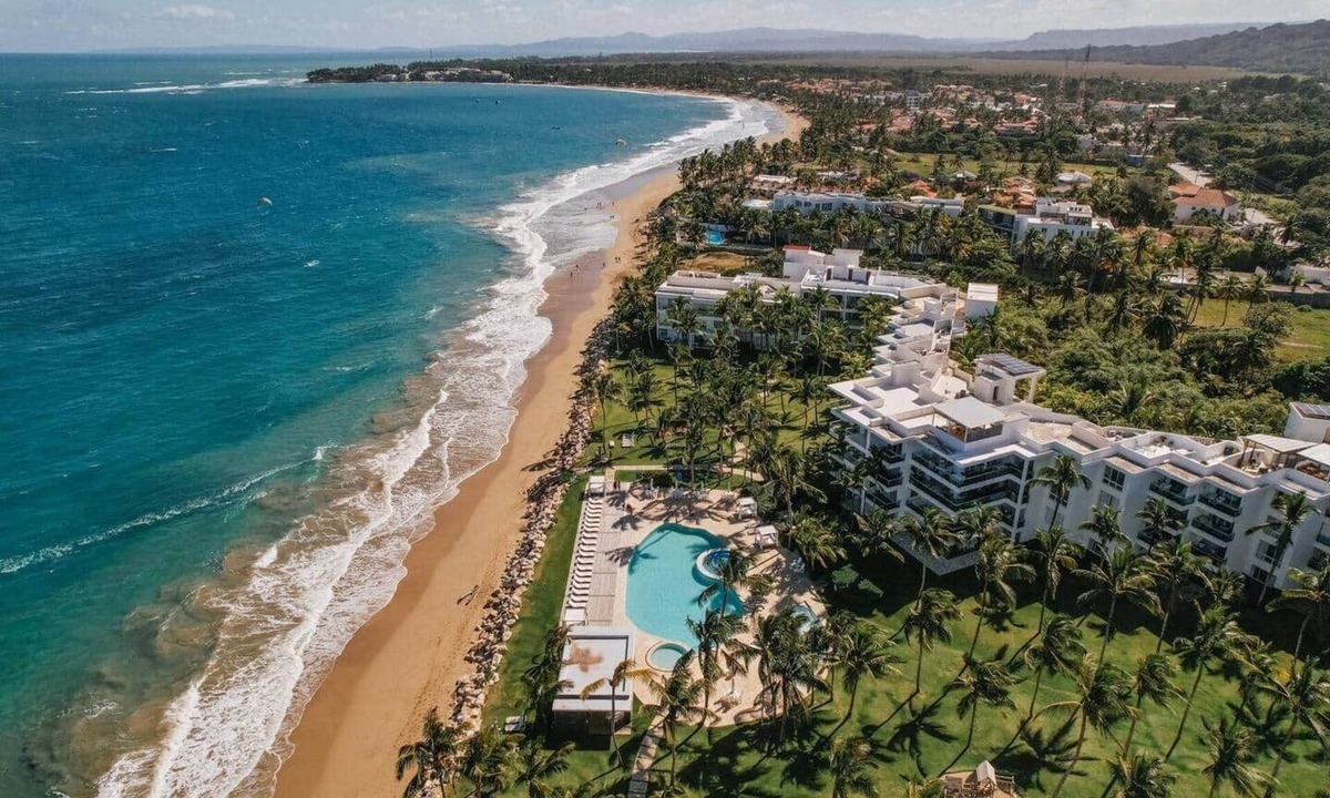 Cabarete Apartment | 1BR Beachfront Ocean View Apartment in Cabarete