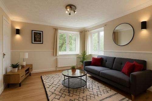 Gilmerton Apartment | 1BR Edinburgh Stay with Free Parking Sleeps 4