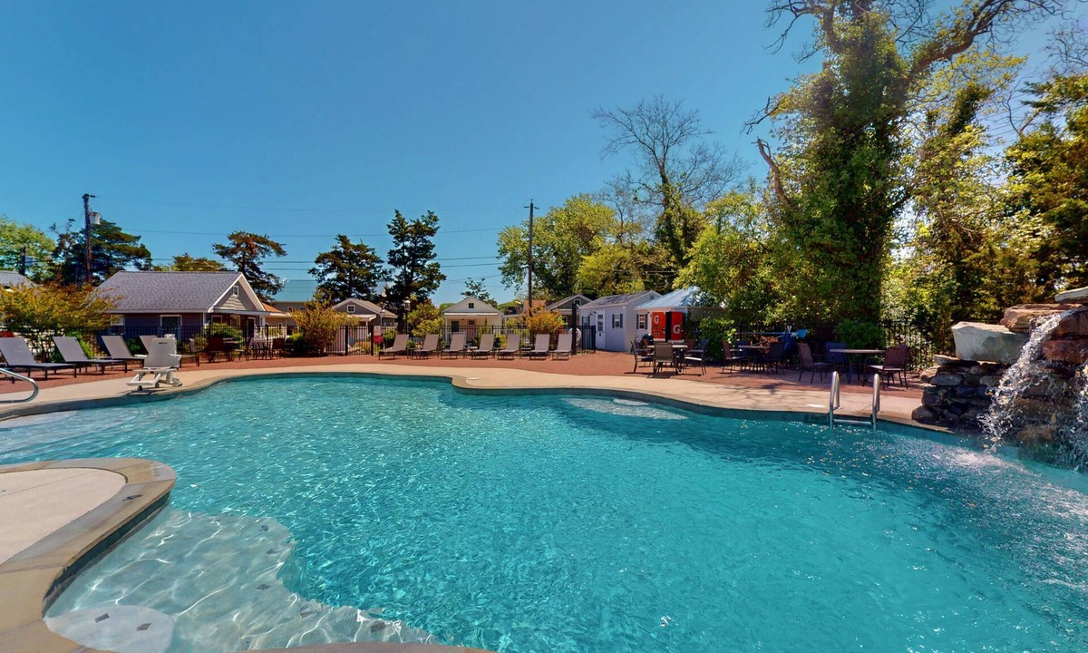 Lower Township House | 1BR King Bed Sofa Bed Sleeps 4 POOL - 8