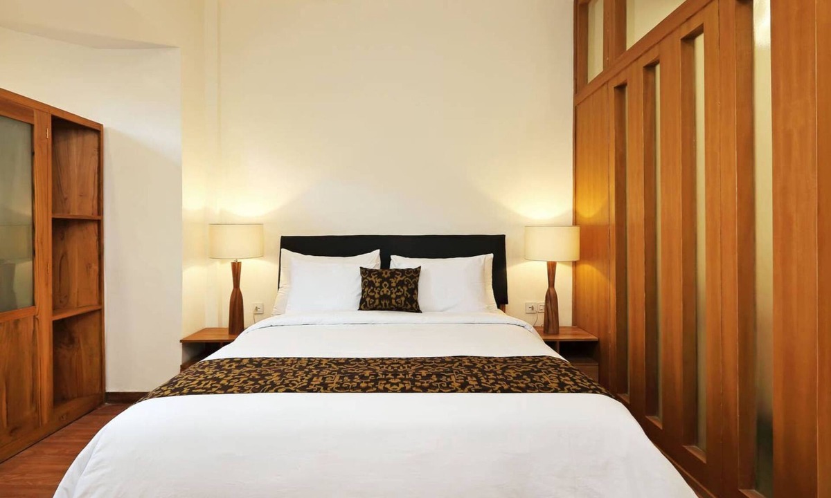 Pemecutan Kelod Apartment | 1BR Luxury Suite in the heart of Bali G