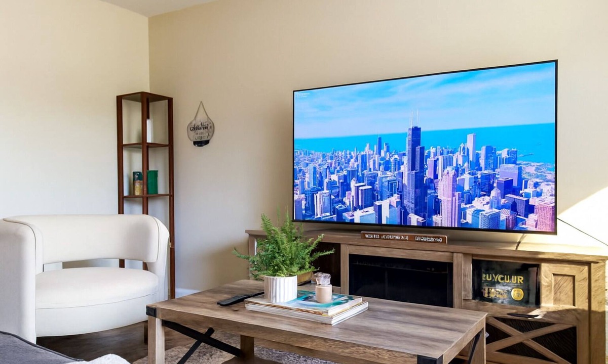 Des Plaines Apartment | 1BR Modern Retreat w/Free Parking Near Airport