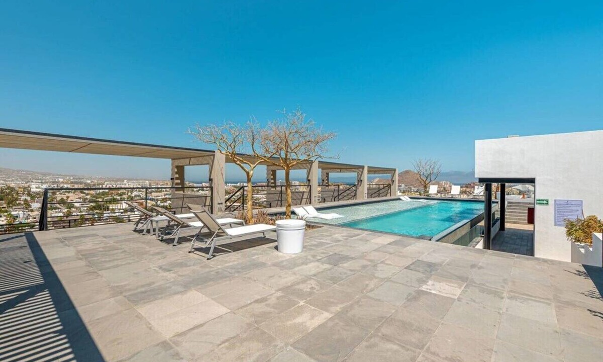 Downtown Cabo San Lucas Apartment | 1BR Rooftop & Pool in Cardinal