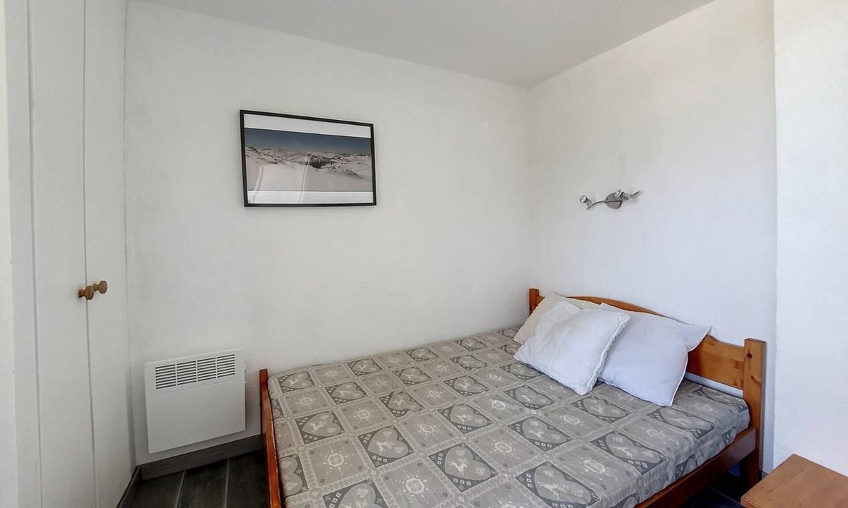 Reberty Apartment | 1st floor, balcony, tv, ski locker, 24m², Les Menuires