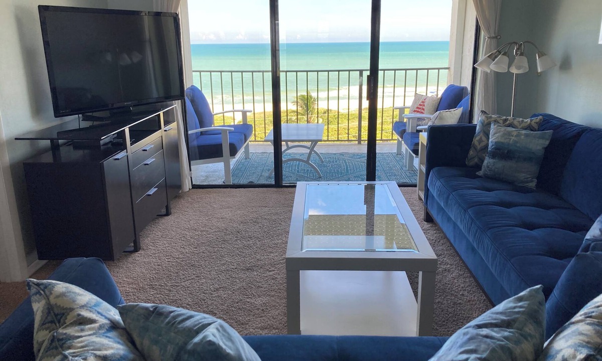 Fort Pierce Shores Condo | 2/2 oceanview condo on N. Hutchinson Island between Fort Pierce and Vero Beach