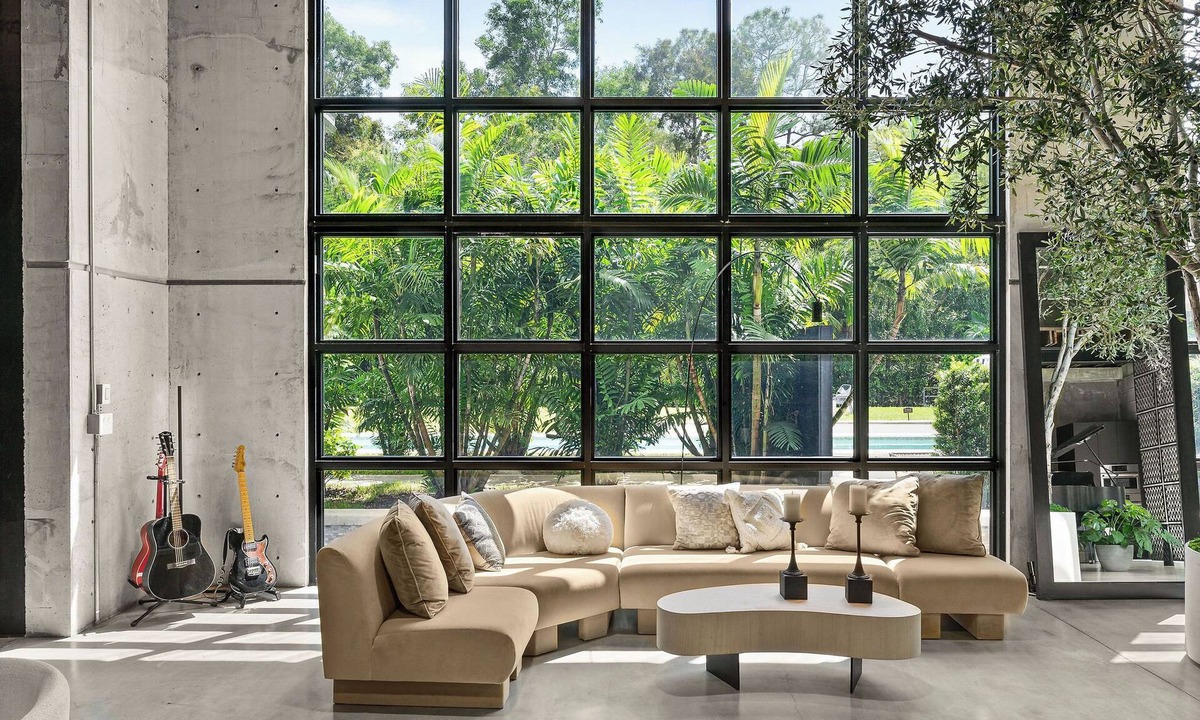 Naples House | 2.5-Acre Modern Industrial Estate Tennis, Gym, Pool, Pickle Ball, Hot Tub, Bocce