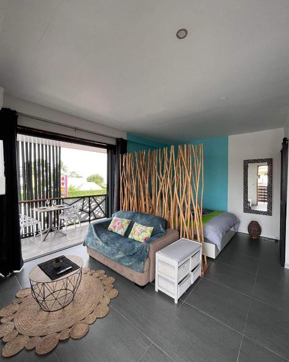 Punaauia Apartment | 2 accomodations -Studio du Manoir -Le Manoir