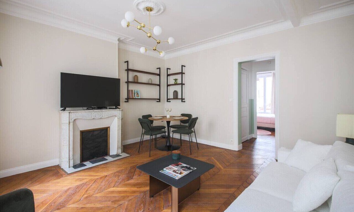 15th Arrondissement Apartment | 2.Appart 6Pers#2 Chambres#Commerce#FullEquipped AC